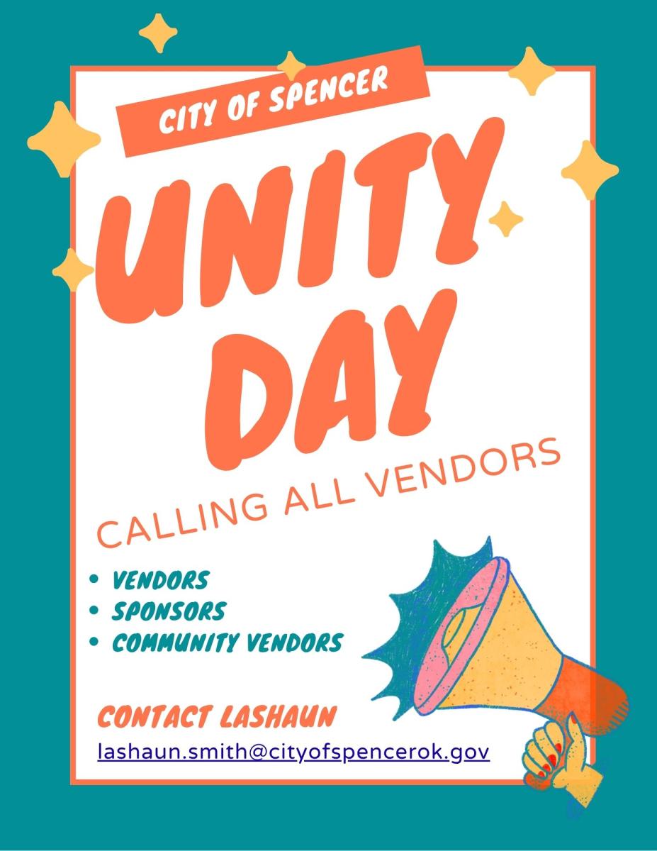 Vendor flyer