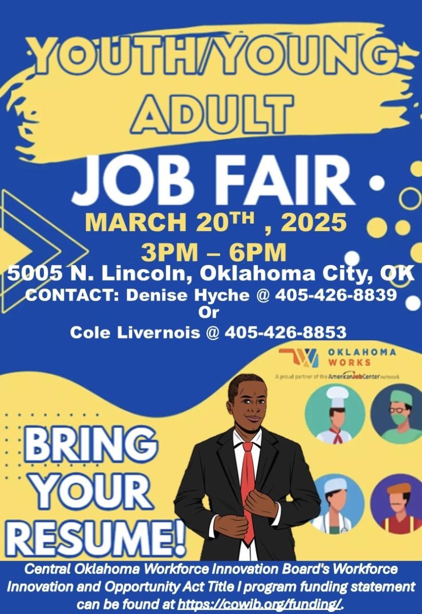 Job fair information