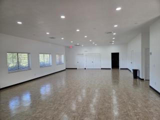 Senior center interior