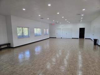Senior center interior