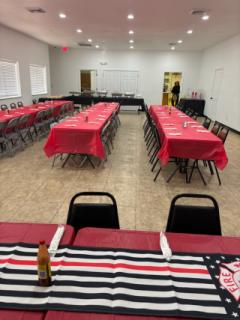 Senior center interior