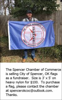 City of Spencer Flag