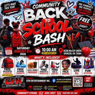 Community Back to School Bash