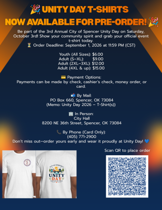 Unity Day 2026 T-Shirt (Pre-Order)