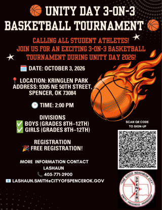 Unity Day 3-on-3 Basketball Tournament