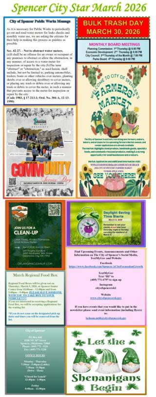 March 2026 Newsletter