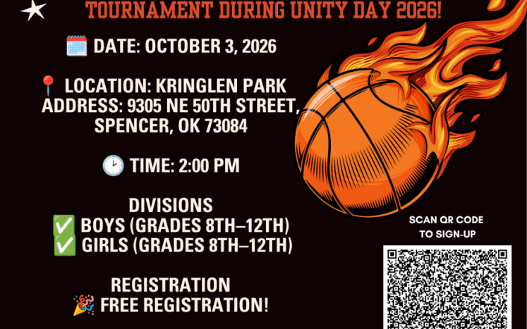 Unity Day 3-on-3 Basketball Tournament