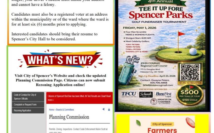  2026 April Newsletter
