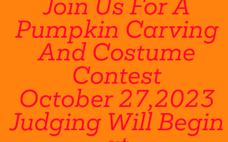 COS Pumpkin Carving Contest