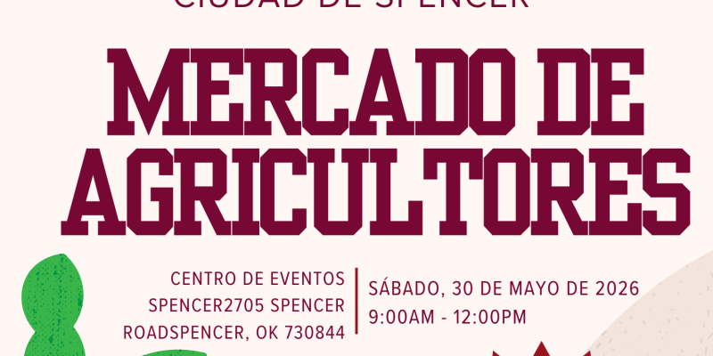May 2026 Farmers Market -Spanish