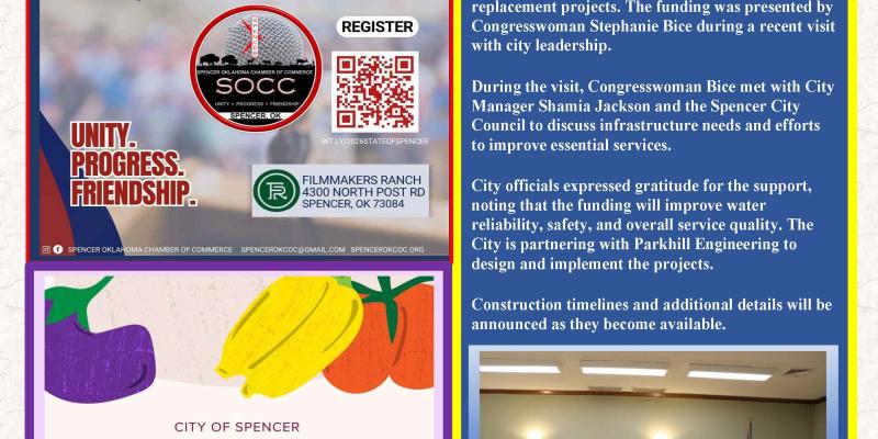 May 2026 Newsletter - Page 1